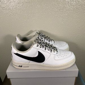 Nike Air Force 1 LV8 White Black